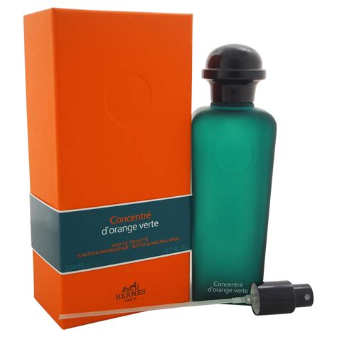 Hermès EAU D'ORANGE VERTE Concentré d'Orange Verte Eau 